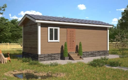 Каркасная баня 7×3